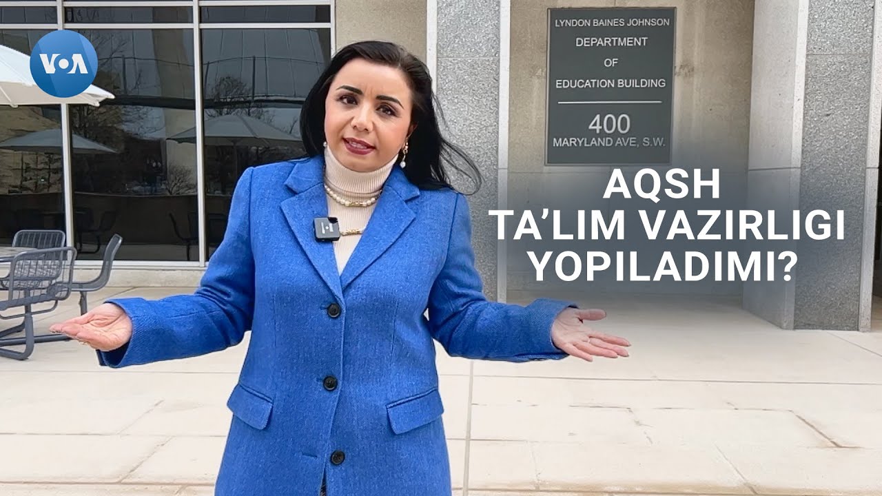 Jonli efir: AQSh Ta'lim vazirligi taqdiri #education #trump