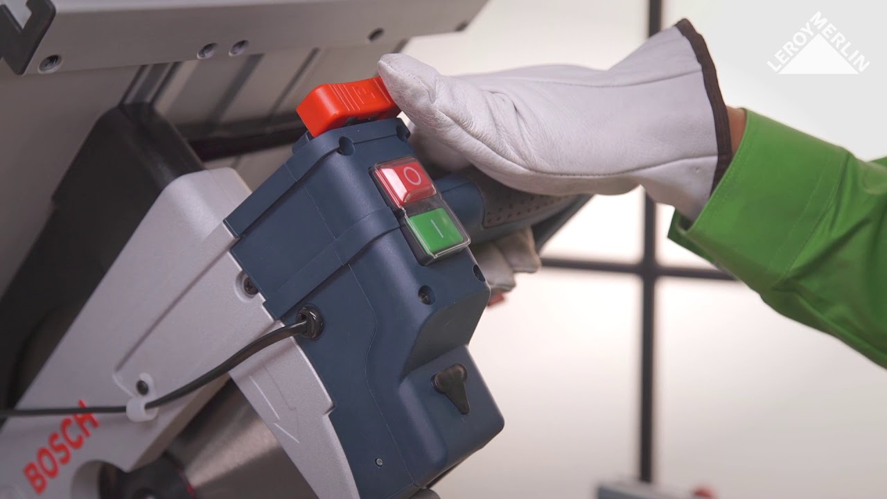 Ingletadora BOSCH PROFESSIONAL 1800 w y 3800 - Leroy Merlin España