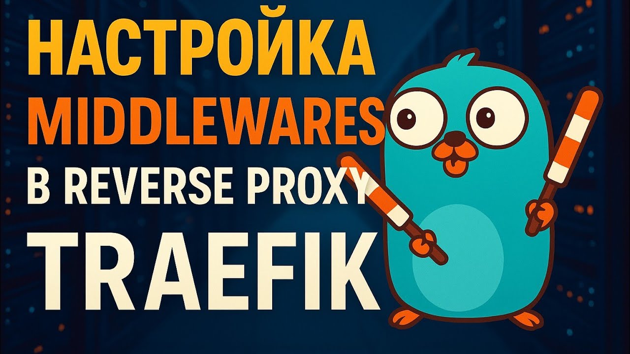 Настройка Middlewares в обратном прокси Traefik