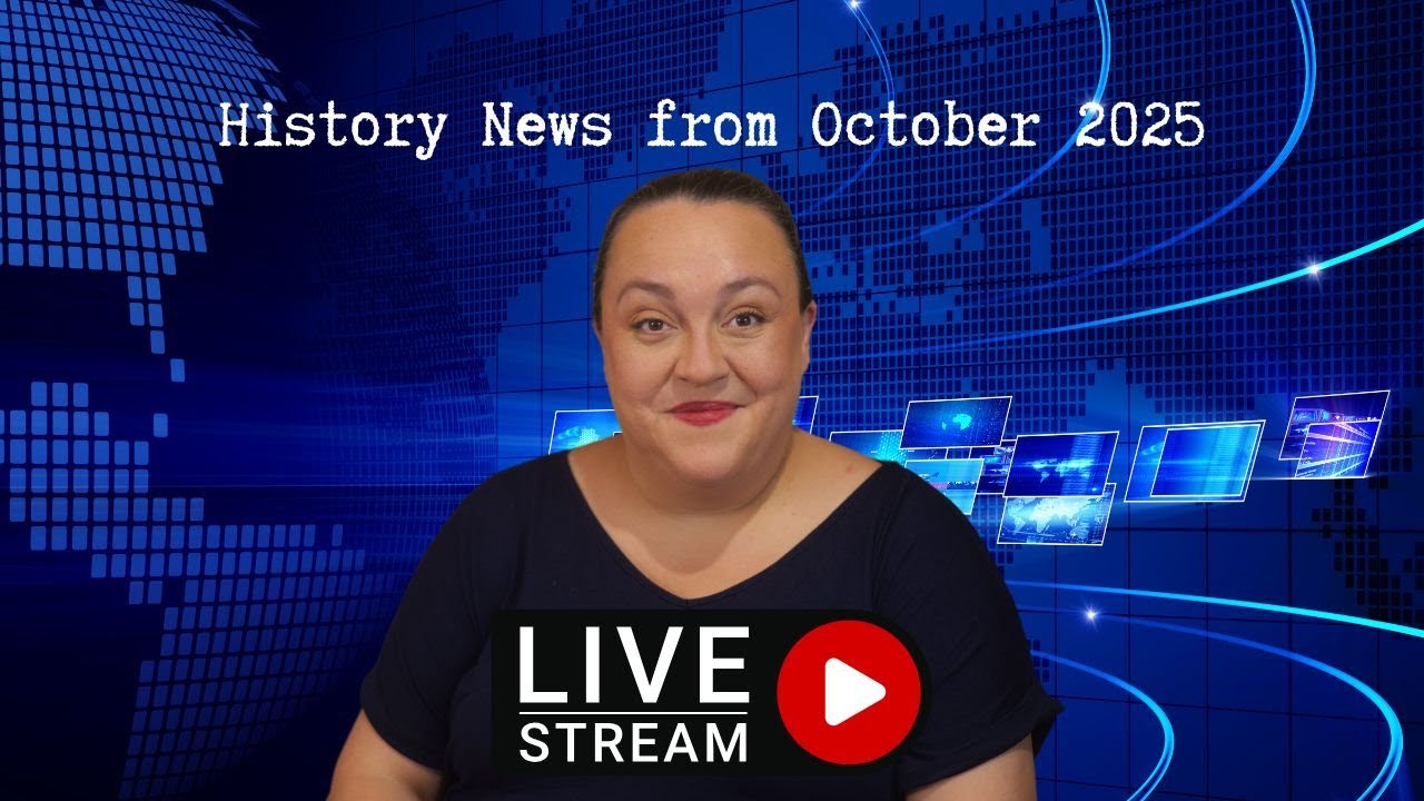 History News from October 2025