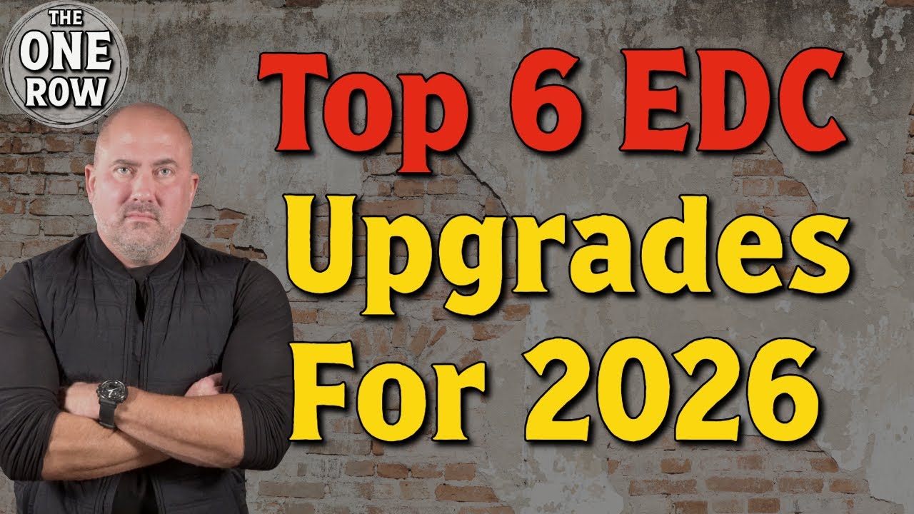 6 EDC Upgrades You’ll Want in 2026