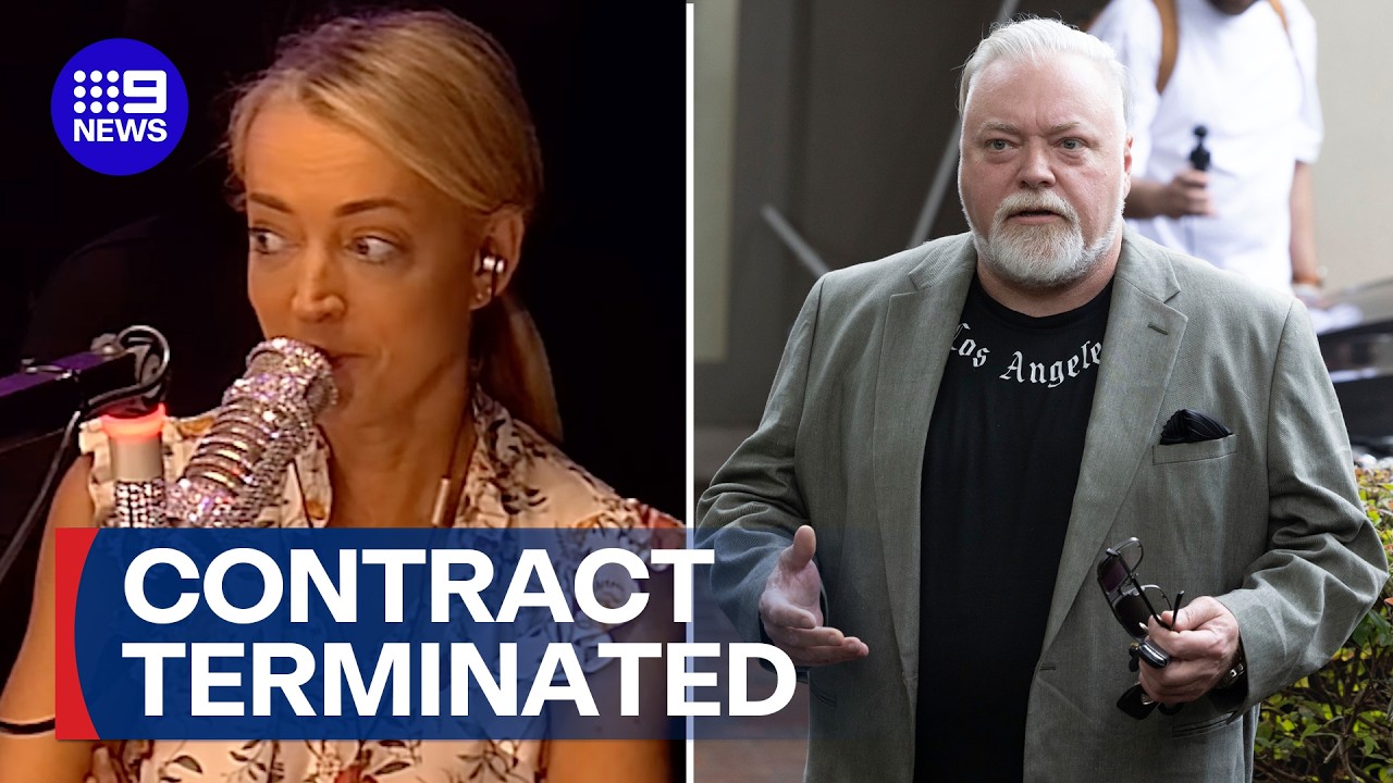 Kyle Sandilands' lawyers set to fight contract termination | 9 News Australia