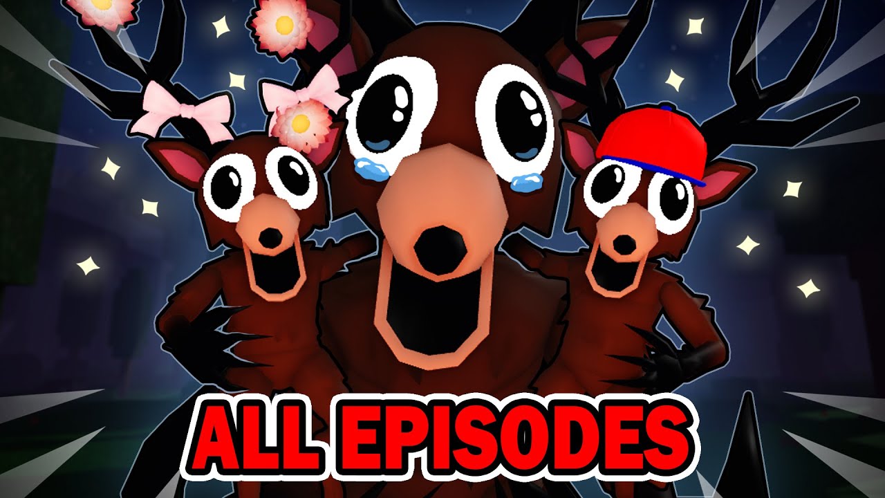 FAWNS IN 99 NIGHTS IN THE FOREST!? (ALL EPISODES) Roblox Animation