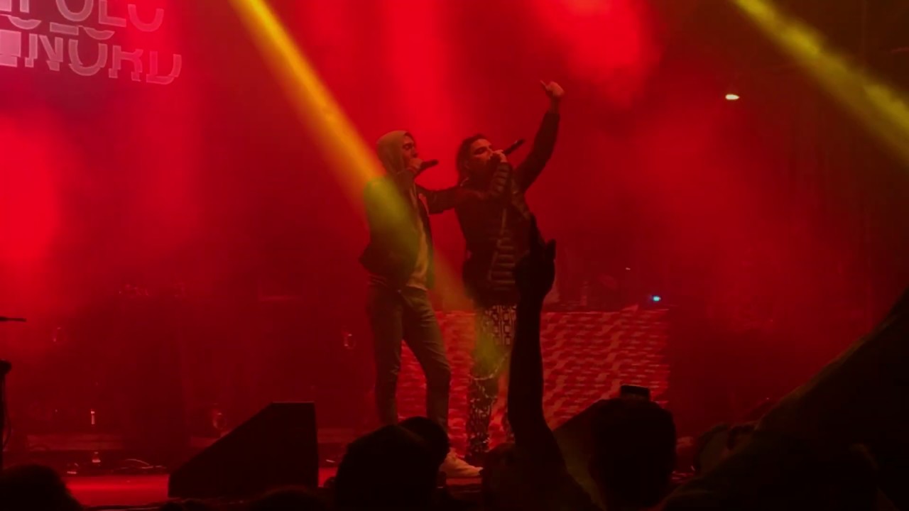 SCACCIACANI - Ketama 126 X Massimo Pericolo @ Spring Attitude Festival - MAXXI Roma 12/10/2019