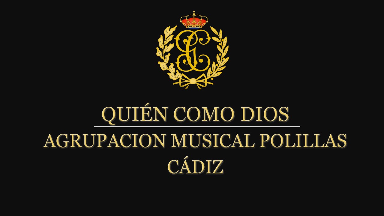 [4K] QUIÉN COMO DIOS | AM POLILLAS | LUNES DEL PERDÓN 2025 CÁDIZ