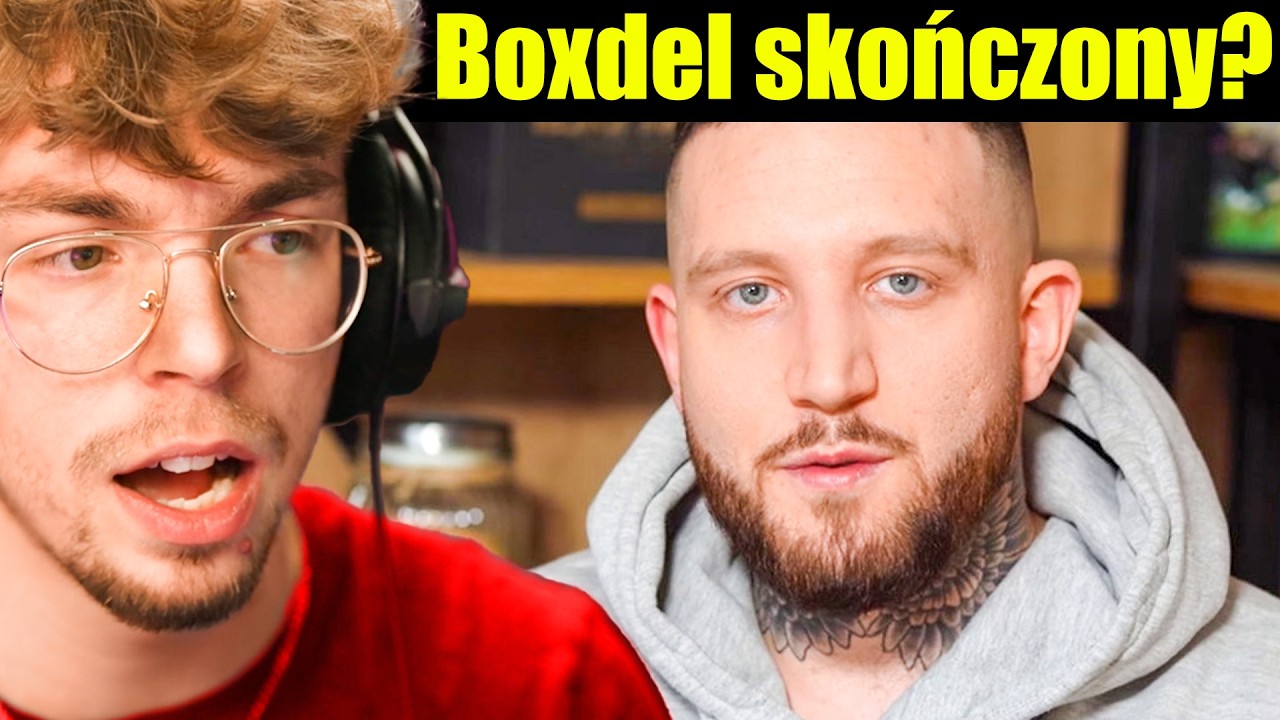 Enigma ogląda FILM WARDĘGI - ECHO PANDORY - BOXDEL