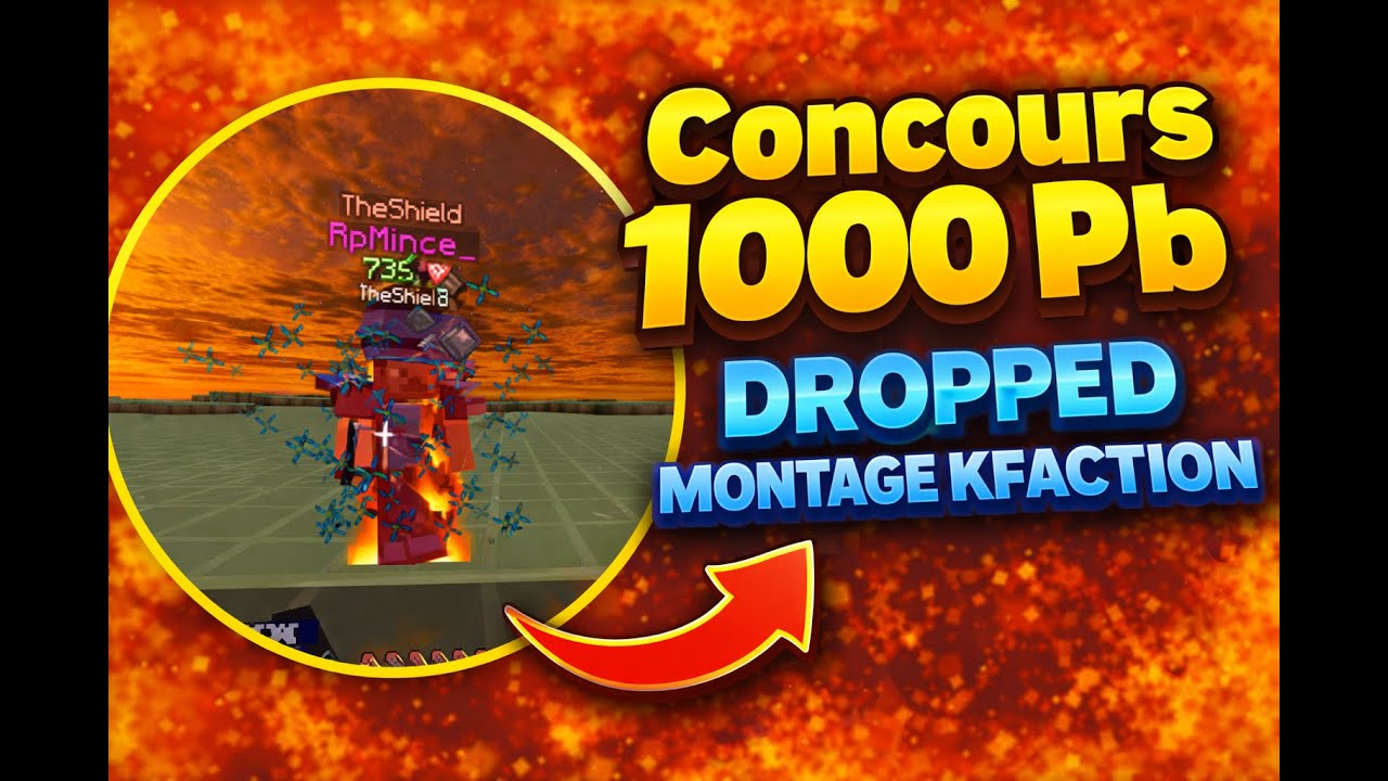 NOS DEBUTS SUR KFACTION ft/Meth + DROPPED MONTAGE  ( CONCOURS 1000 PB ) !