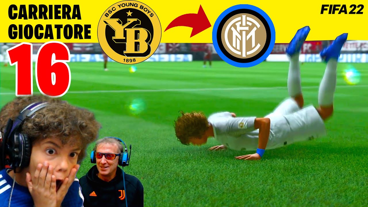 VINCO COPPA E SCUDETTO MA NON VOGLIO TORNARE ALL' INTER - Fifa 22 Carriera Giocatore #16