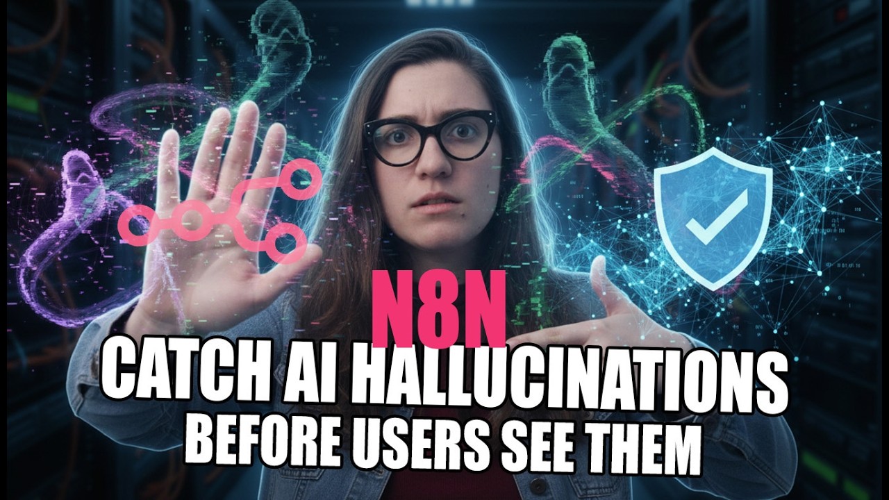 n8n Catches AI Hallucinations Before Users See Them