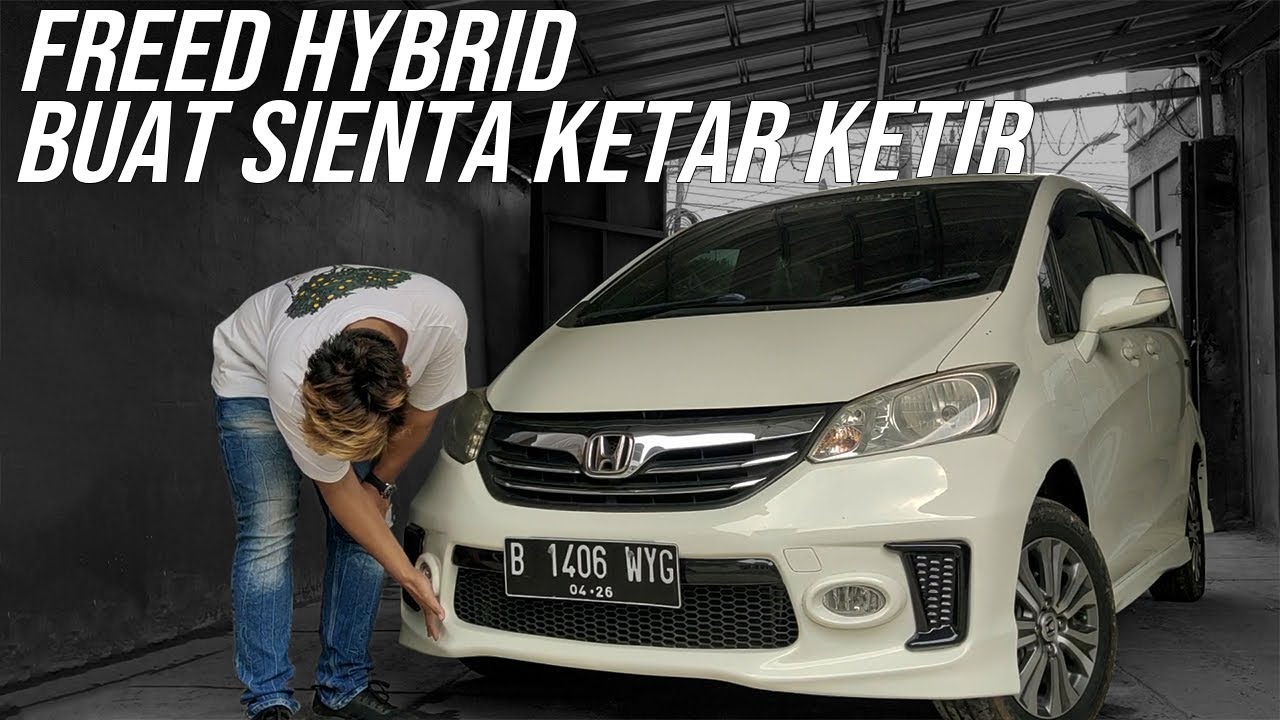 REKOMENDASI BODYKIT UNTUK HONDA FREED