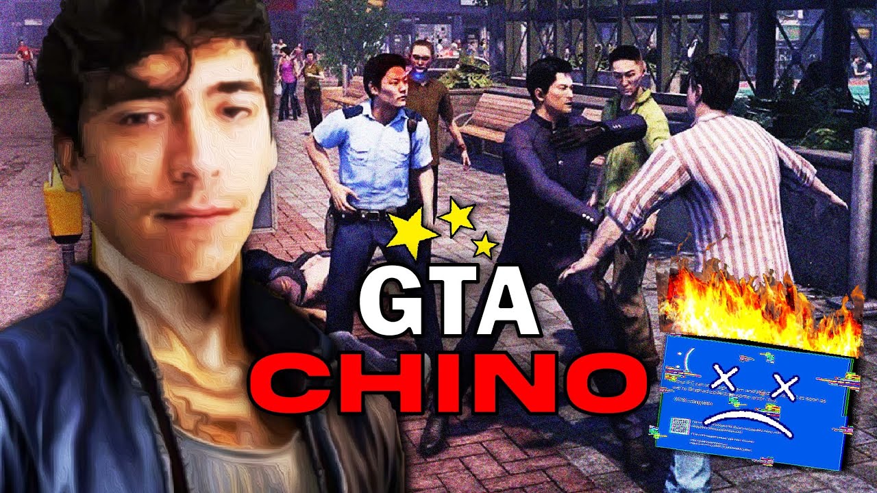 EL URIEL juega a el GTA CHINO (1)