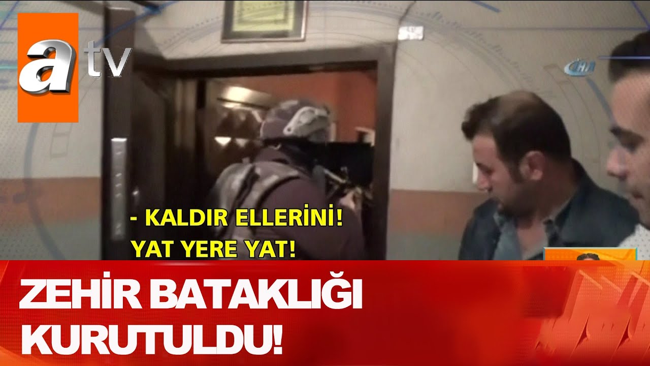 Zehir bataklığı kurutuldu! - Atv Haber 30 Haziran 2020