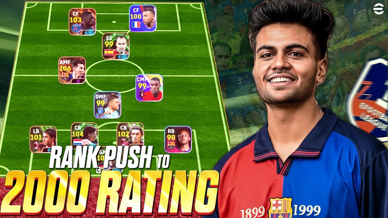 rank pushhh with qc xabi old coach