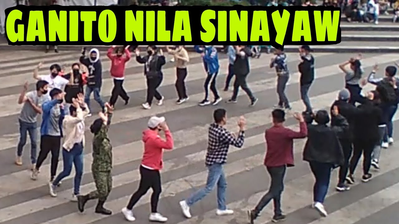 BODONG MATAGOAN VIRAL IGOROT SONG  Dance at Malcolm Square, Baguio City
