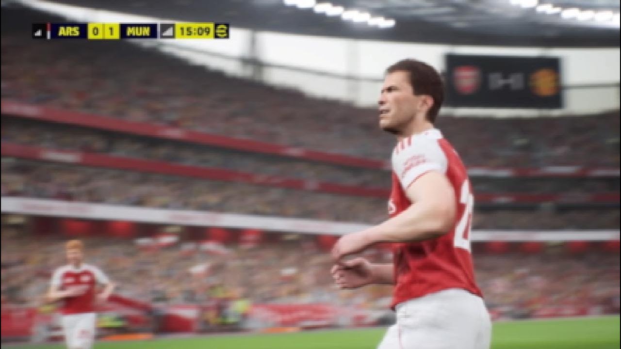 Arsenal Manchester United eFootball 2026 PlayStation 5 4K