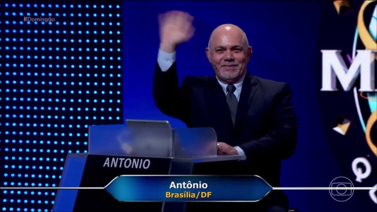 Quem quer ser um milionário? (Who Wants to Be a Millionaire? Brazil) 2026 - Antônio! (11/01/2026)