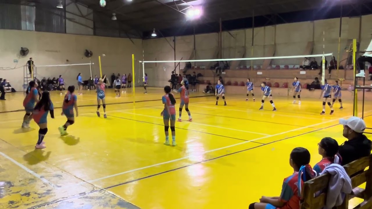 Delfines vs Angeles Púrpura 1 set