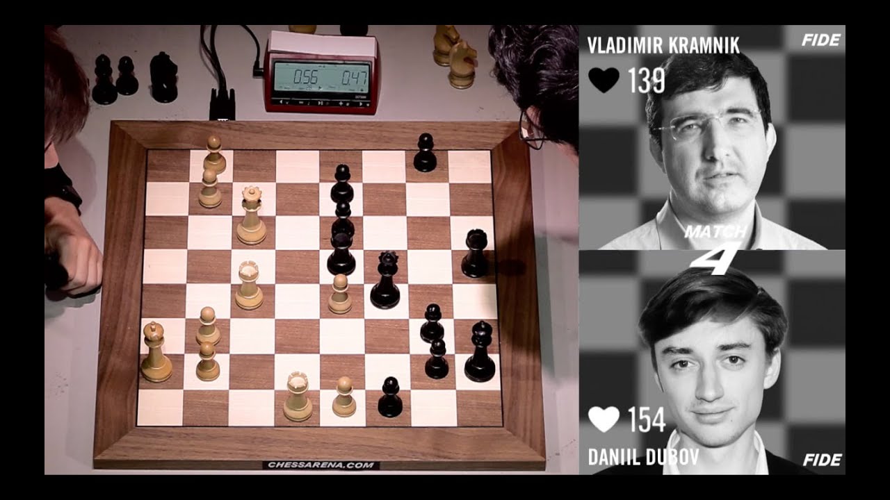 Vladimir Kramnik vs. Daniil Dubov: the giants DID NOT disappoint! Armageddon Series: Asia & Oceania