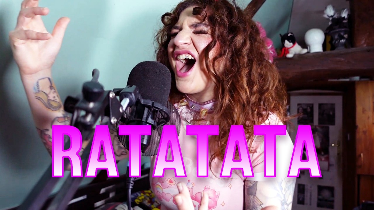 BABYMETAL & Electric Callboy - RATATATA (COVER)