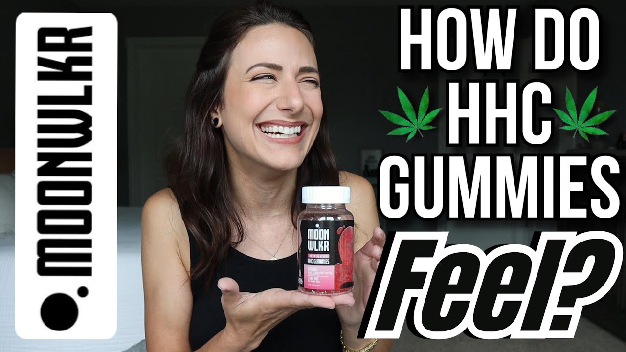 MY FIRST TIME TRYING HHC GUMMIES | these blew my mind