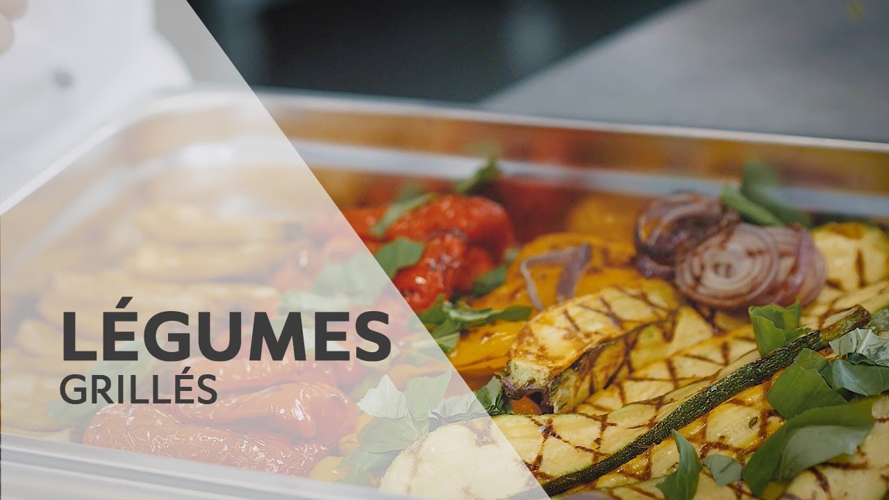 Recette: Légumes grillés | RATIONAL SelfCookingCenter