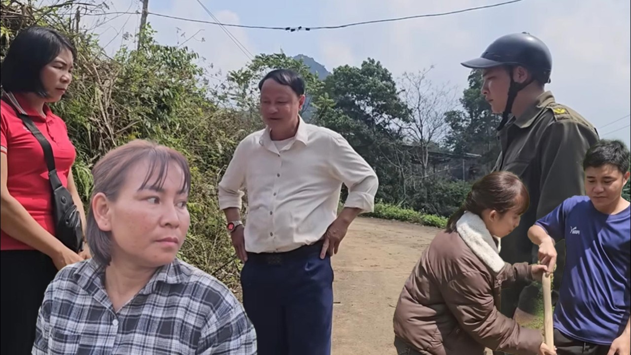 SAU asked the strange men not to follow her, and NAM and THU arranged to meet again.