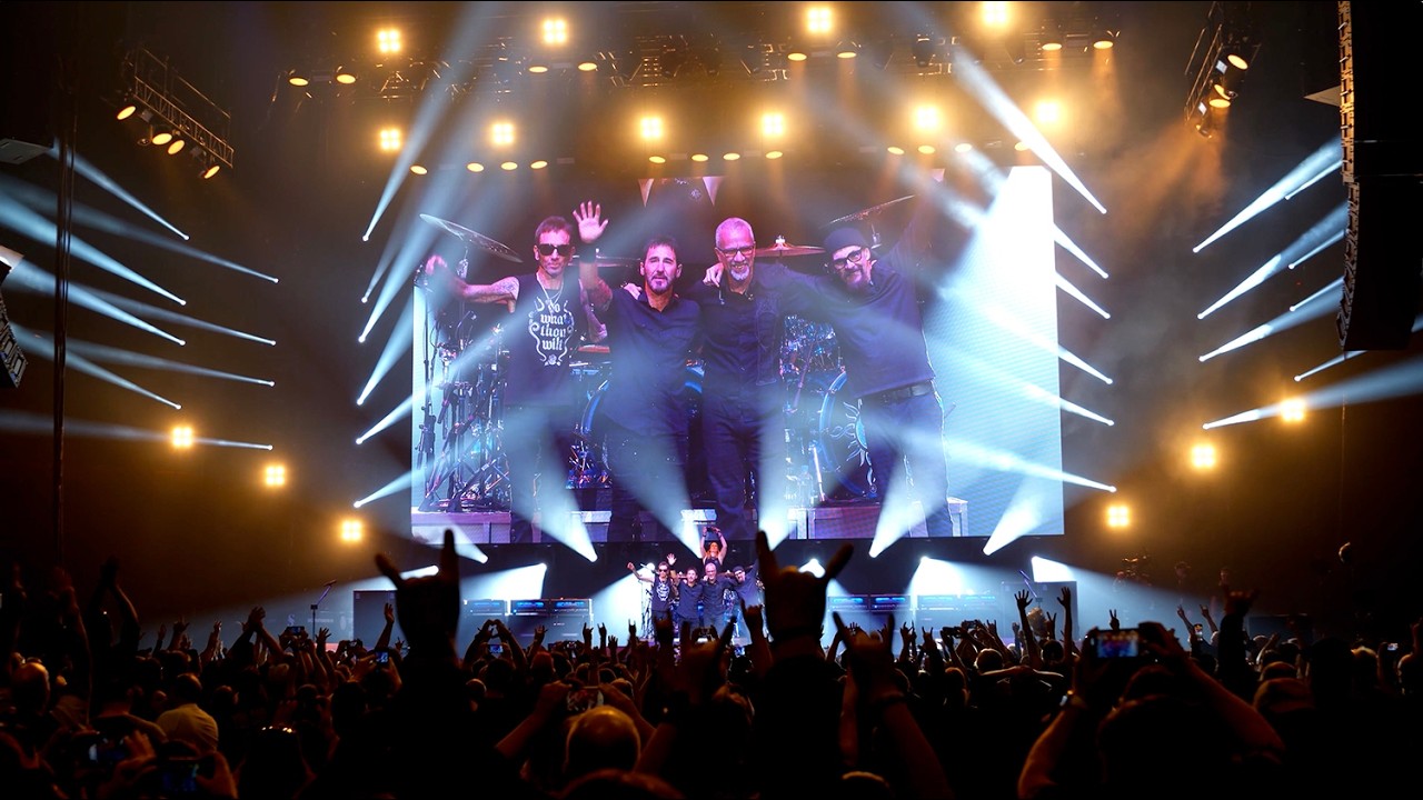 Godsmack Live at Mohegan Sun (Full Trailer)