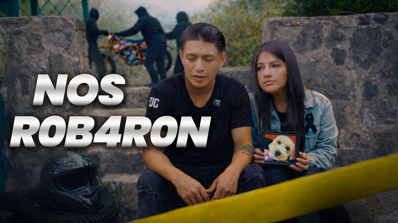 ME R0BAR0N LA MOTO (Y desvivier0n a mis perritos) | John Valverde