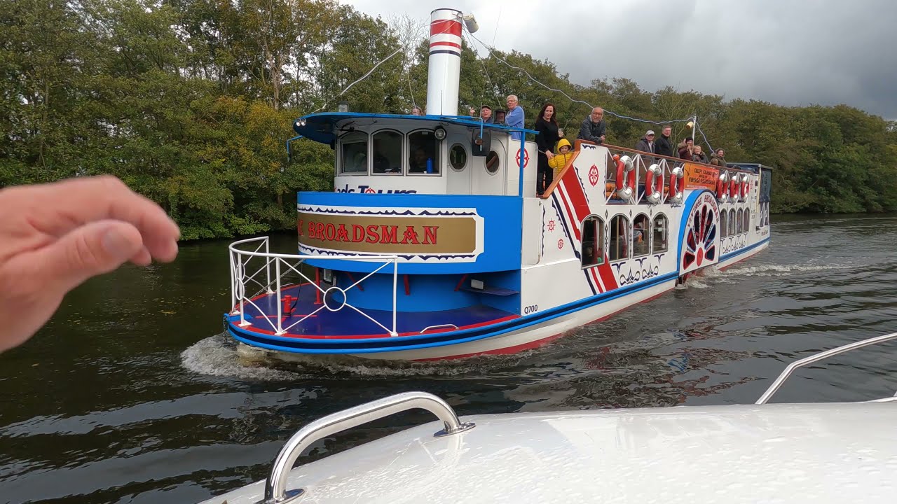 Norfolk Broads Bitesize Series - Salhouse To Horning Via Wroxham Broad