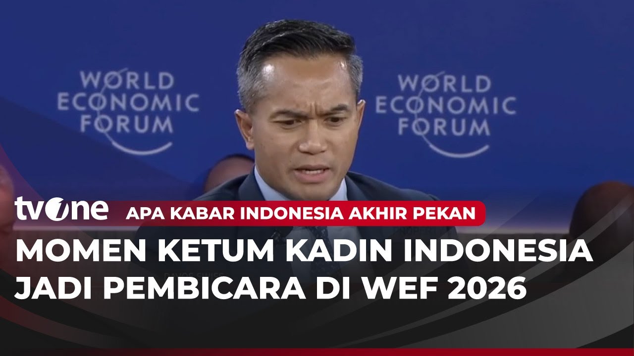 Pertemuan World Economic Forum Bahas Tema Kebangkitan Negara Berlistrik | AKAP tvOne