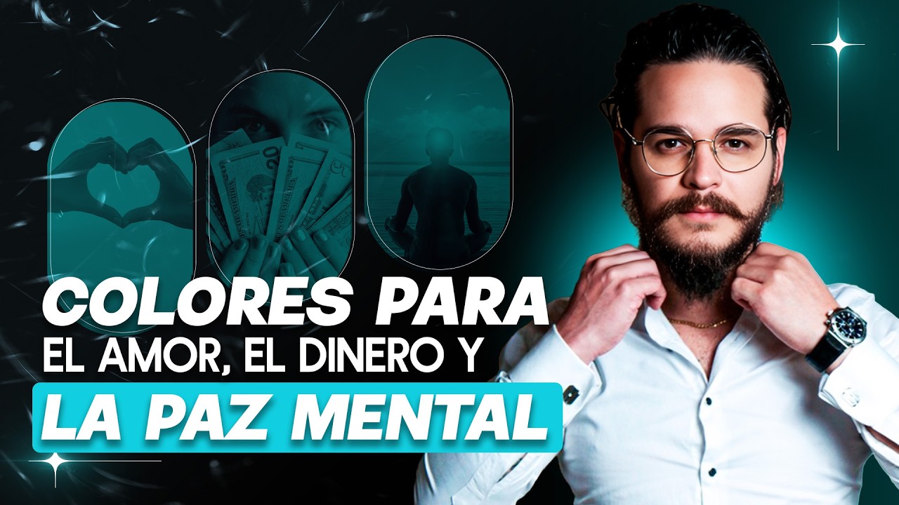 Colores para cada signo: ¿Qué colores atraen la abundancia a tu vida? | Astrólogo  Daniel Daza