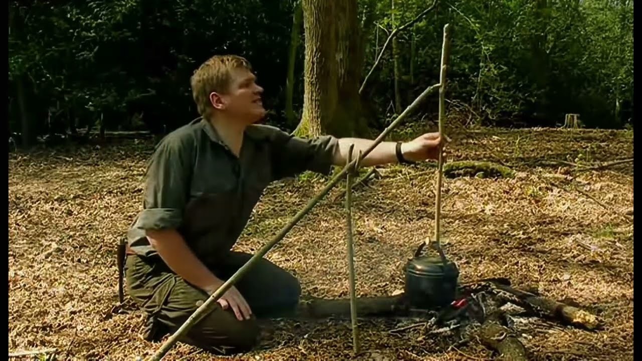 Ray Mears - Cooking Pots Pt 1 Guide | 4K AI Upscale