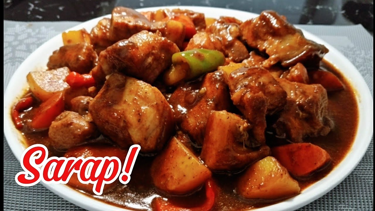 Akala ko mahirap lutuin, pero ito pala ang sikreto sa malambot at malasang Pork Mechado. CMT 