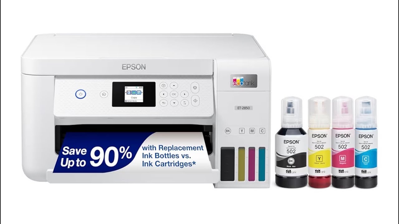 Epson et2859 unboxing 