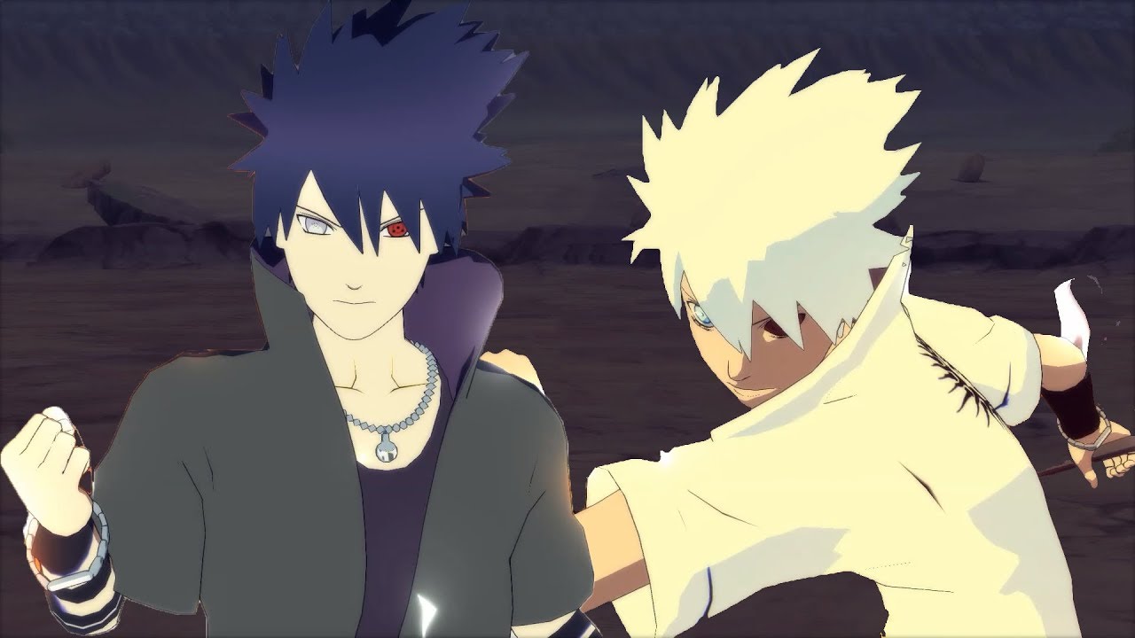 Naruto Shippuden Ultimate Ninja Storm 4 Tenseigan Sharinnegan Otsutsuki Mod RELEASE