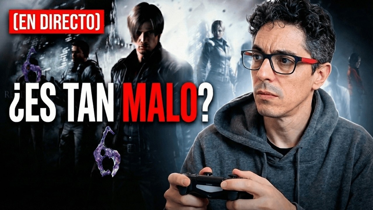 🔴 Jugamos a RESIDENT EVIL 6 ¿Es tan malo? vamos a probar en DIRECTO #residentevil