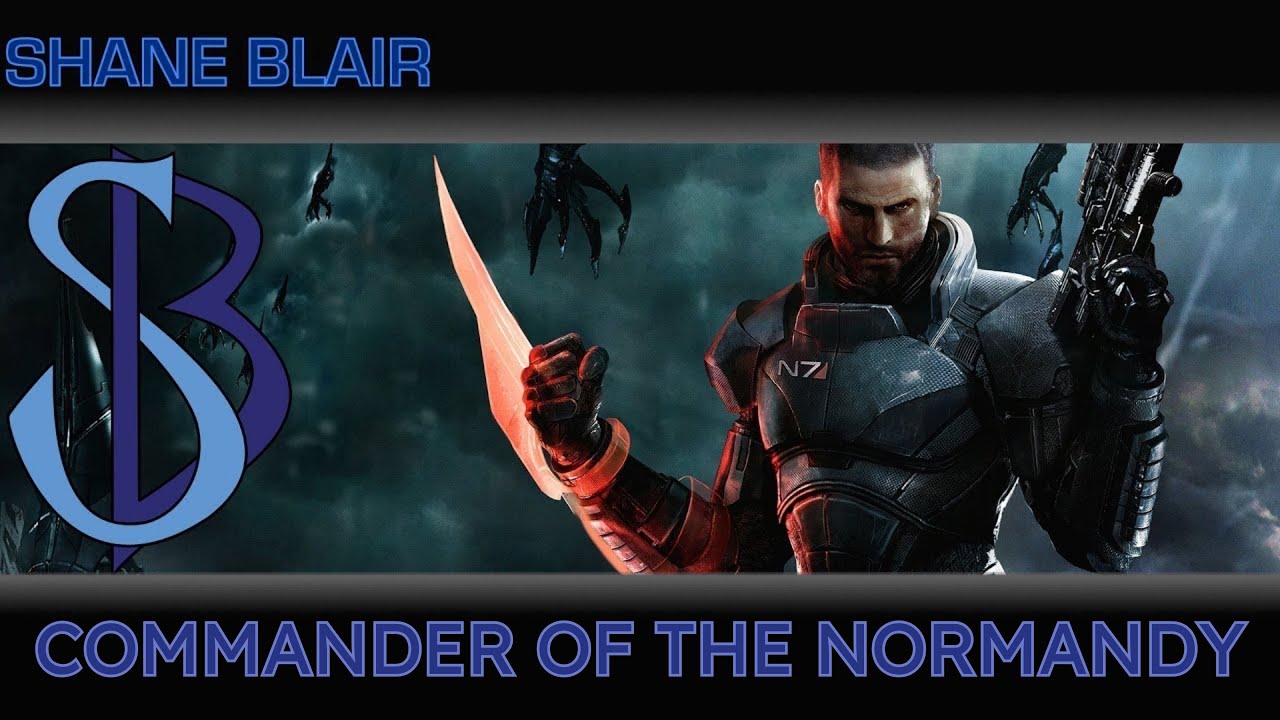 Commander of the Normandy (Shepard/Mass Effect Tribute Song)