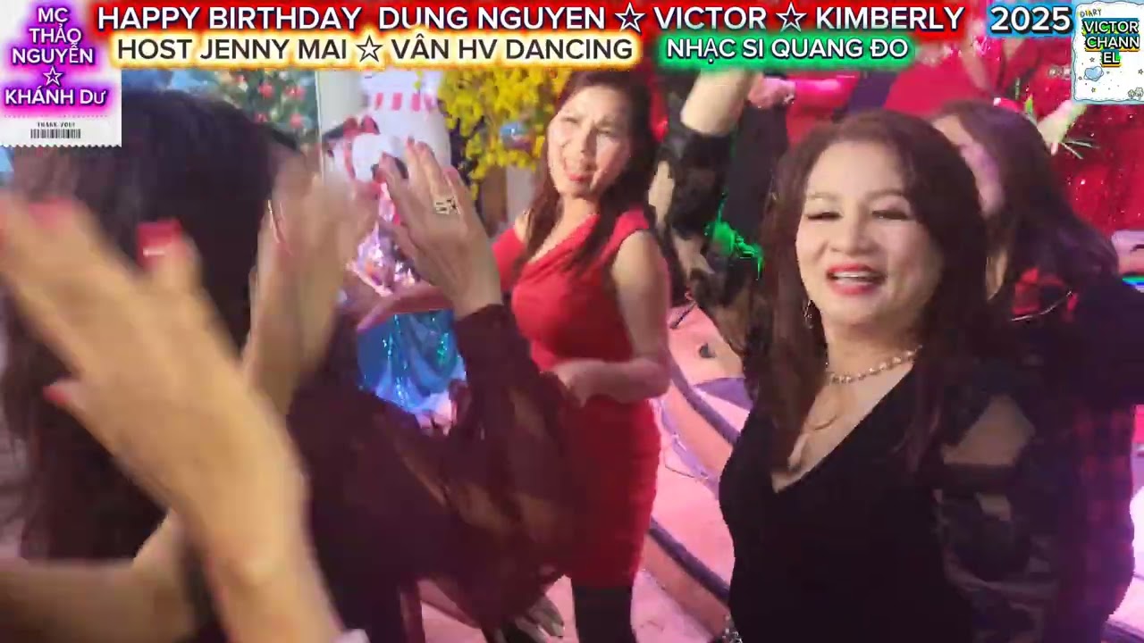 HAPPY BIRTHDAY DUNG NGUYEN ☆ VICTOR ☆ KIMBERLY December , 2025