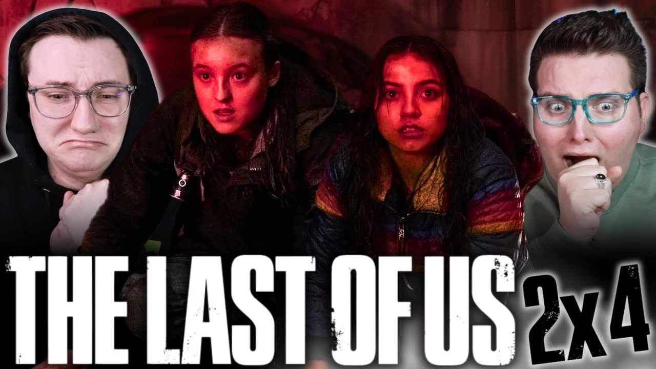 THE LAST OF US (2x4) *REACTION* FIRST TIME WATCHING! "DAY ONE"