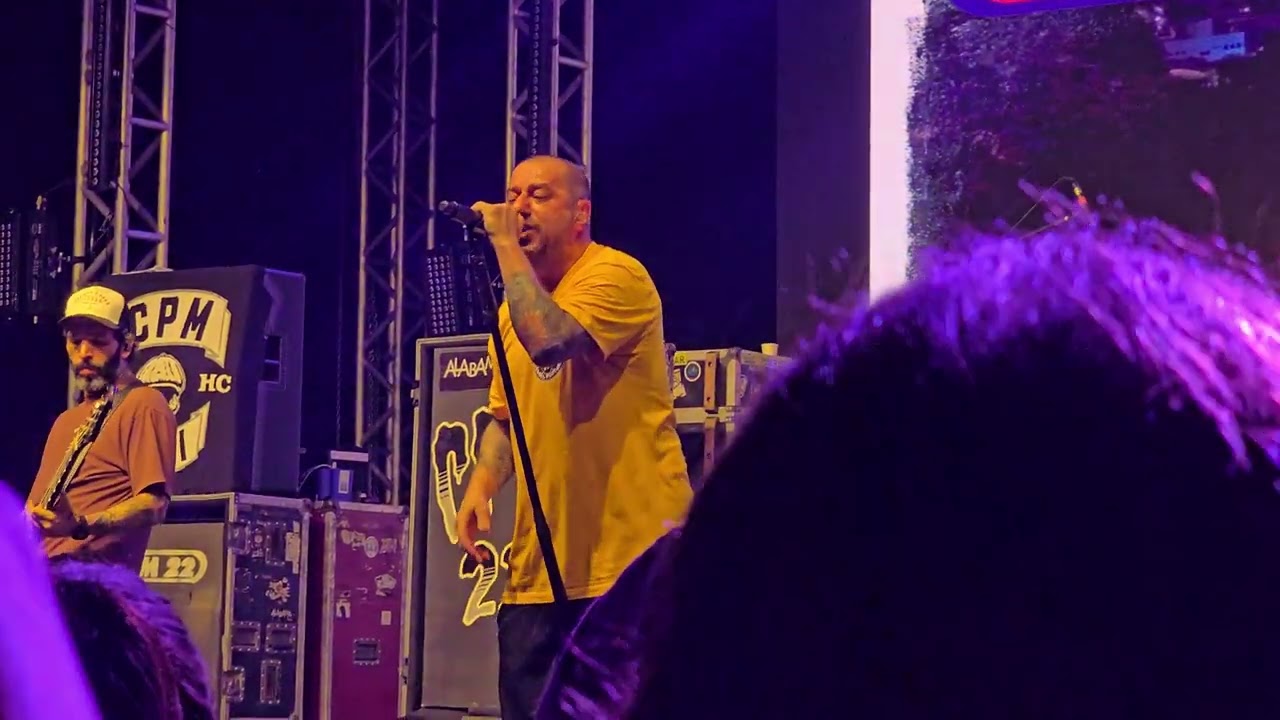 Banda CPM 22 (Show Completo Ao Vivo) - Clube Juventus (São Paulo - SP, 14/02/2025) 4K