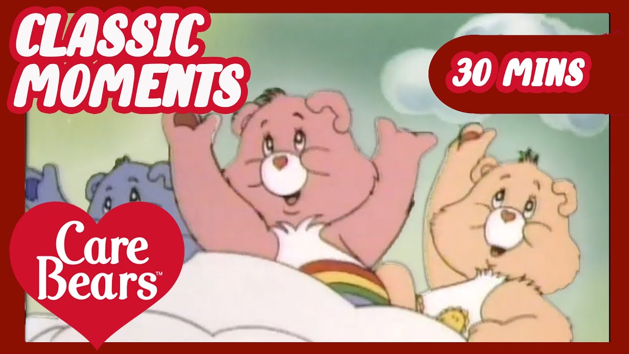 @carebears - 30 MINS of Classic Care Bears Fun! ❤️🧸 | Compilation | TV Shows for Kids