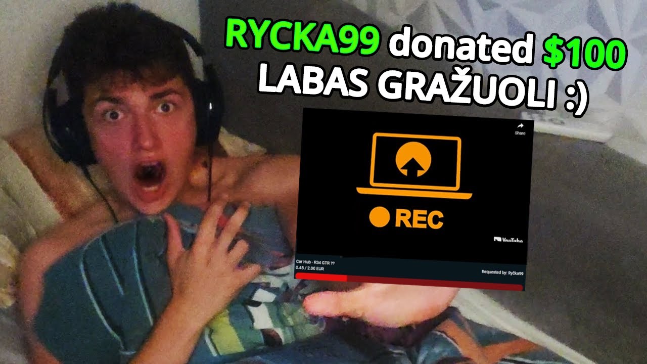 KAIP UŽSIDIRBAU $200 MIEGODAMAS😴 | MIEGO STREAM