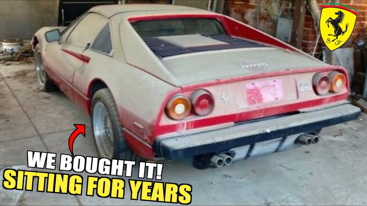 We Bought a Barn Find Ferrari 308 GTB For CHEAP! First Drive In Years!