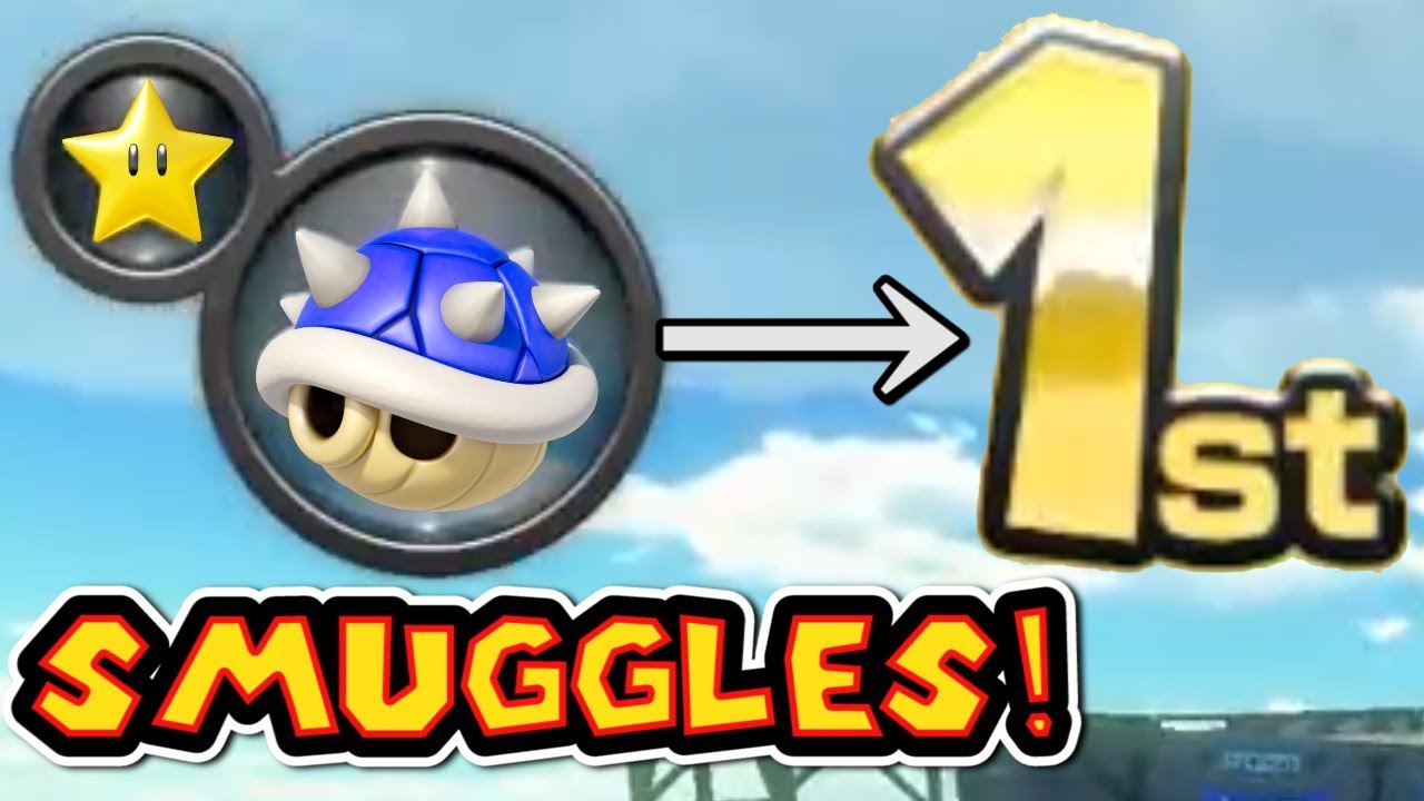 Mario Kart 8 Deluxe Item Smuggling 15