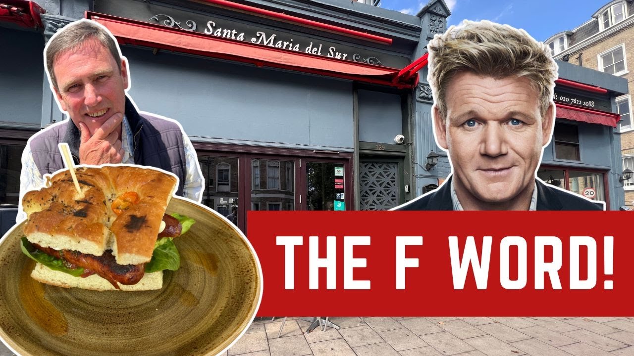 Reviewing a GORDON RAMSAY THE F WORD RESTAURANT!! (15 Years Later)