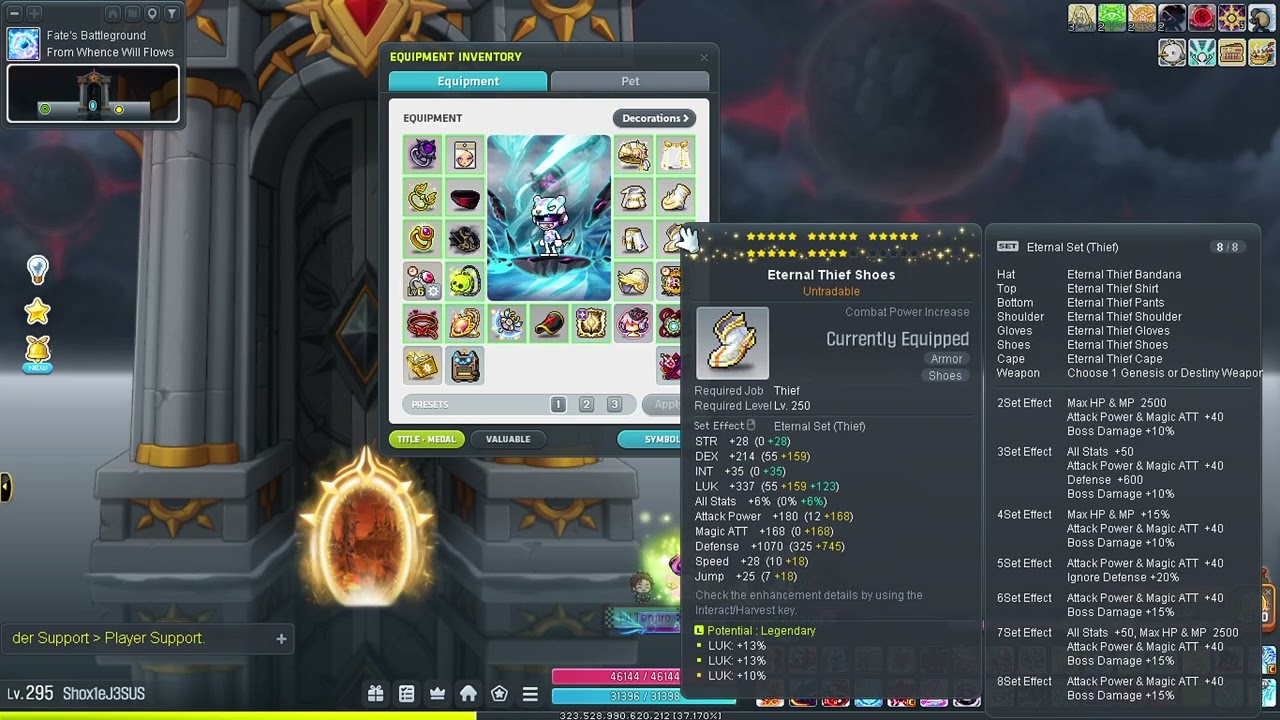 GMS Kronos Shadower Post Destiny Liberation Gear Video