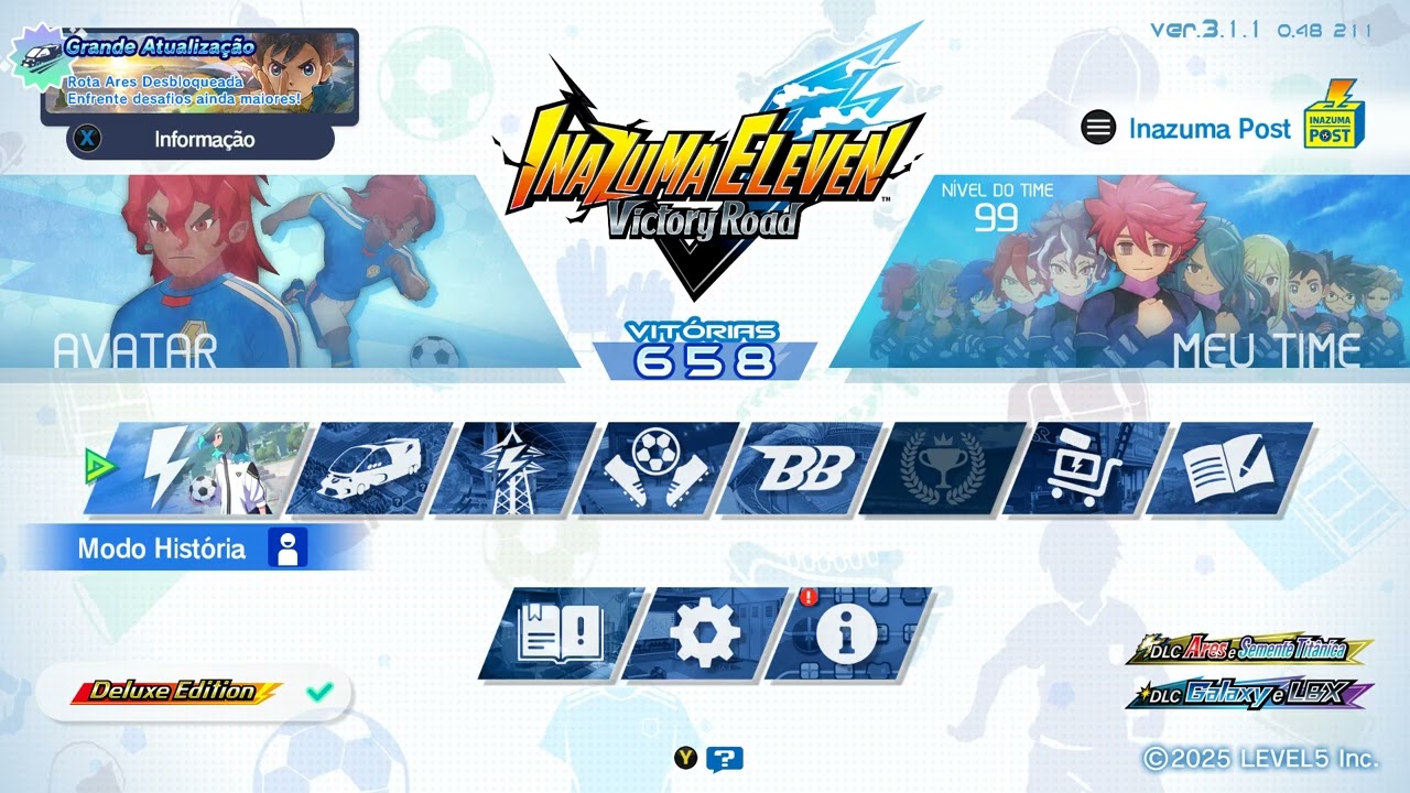 COMO LIBERAR A TECNICAS DO INAZUMA ELEVEN ORION NO PC