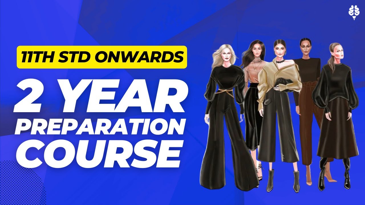 2 Year Preparation for NIFT | NID | UCEED | NATA | Do not Miss