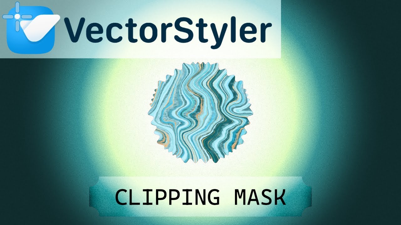 How to Create a Clipping Mask in Vector Styler – The NEW Ultimate Vector Tool!