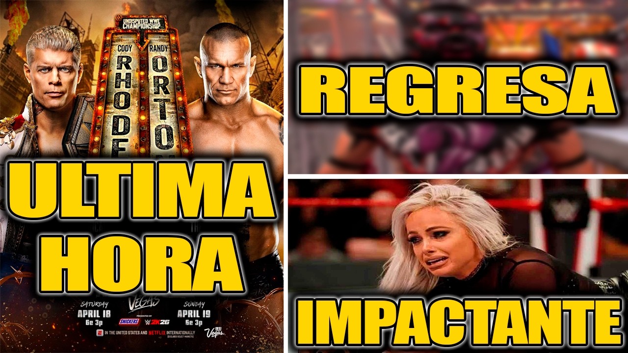 Randy Orton es CASTIGADO 💀 | Liv Morgan malas noticias, WWE reacciona a Ronda Rousey AEW, Finn Balor